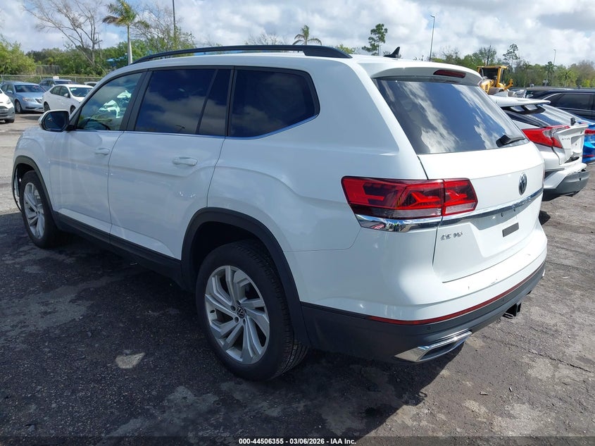 2022 Volkswagen Atlas 3.6L V6 Se W/Technology