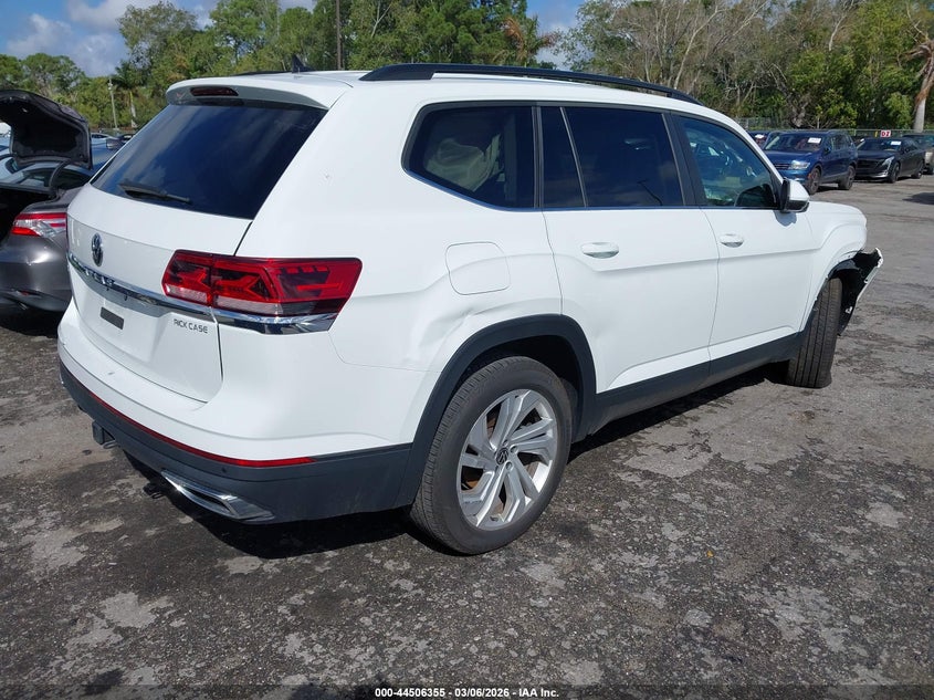 2022 Volkswagen Atlas 3.6L V6 Se W/Technology