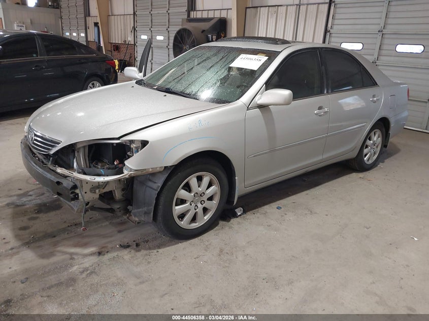 2004 Toyota Camry Xle