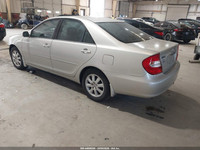 2004 Toyota Camry Xle