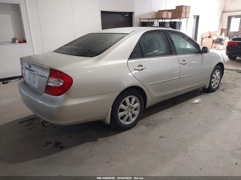 2004 Toyota Camry Xle
