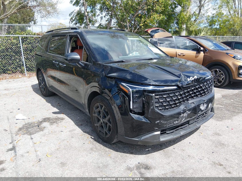 2025 Kia Carnival Mpv Sx Prestige