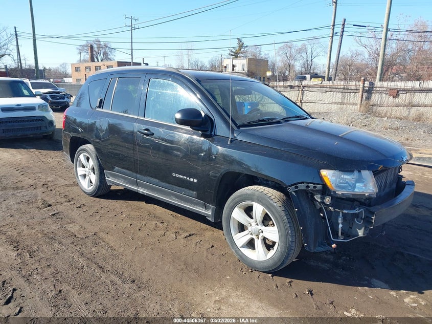 2013 Jeep Compass Latitude
