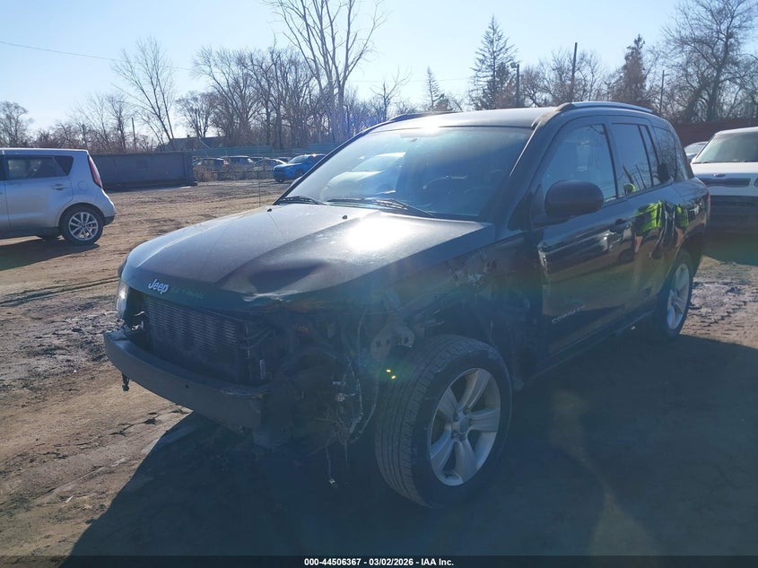 2013 Jeep Compass Latitude