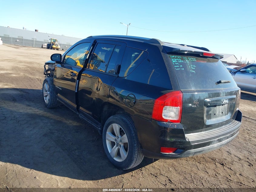 2013 Jeep Compass Latitude