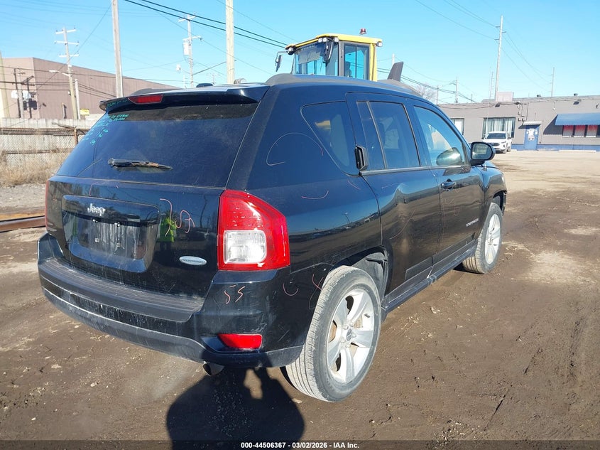 2013 Jeep Compass Latitude