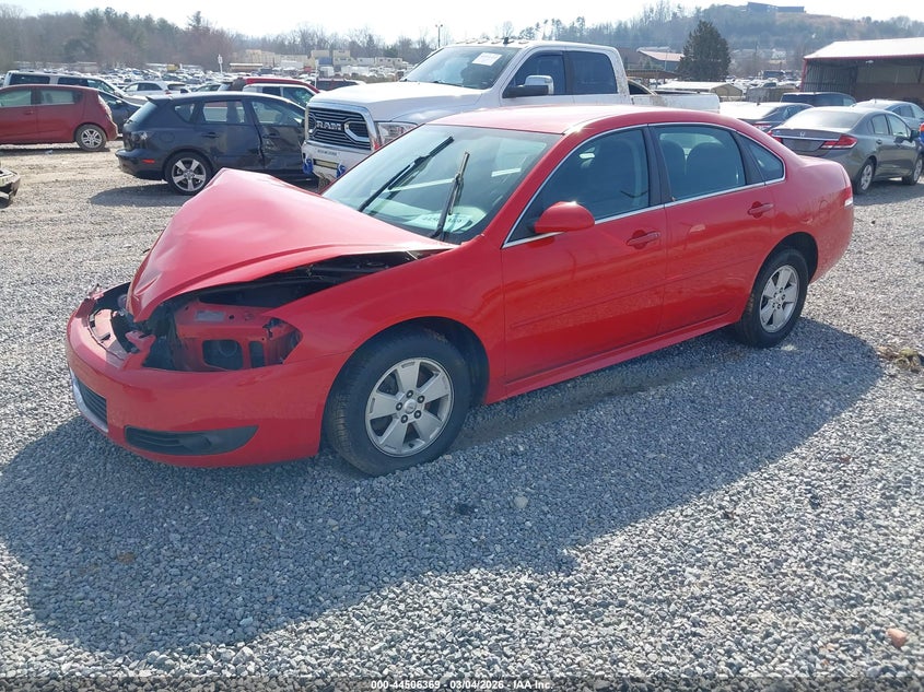 2011 Chevrolet Impala Lt