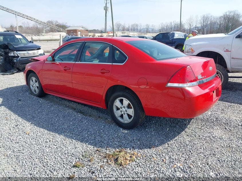 2011 Chevrolet Impala Lt