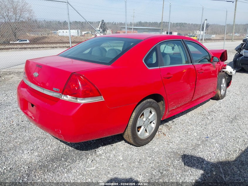 2011 Chevrolet Impala Lt