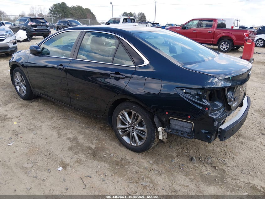 2017 Toyota Camry Se