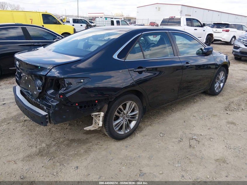 2017 Toyota Camry Se