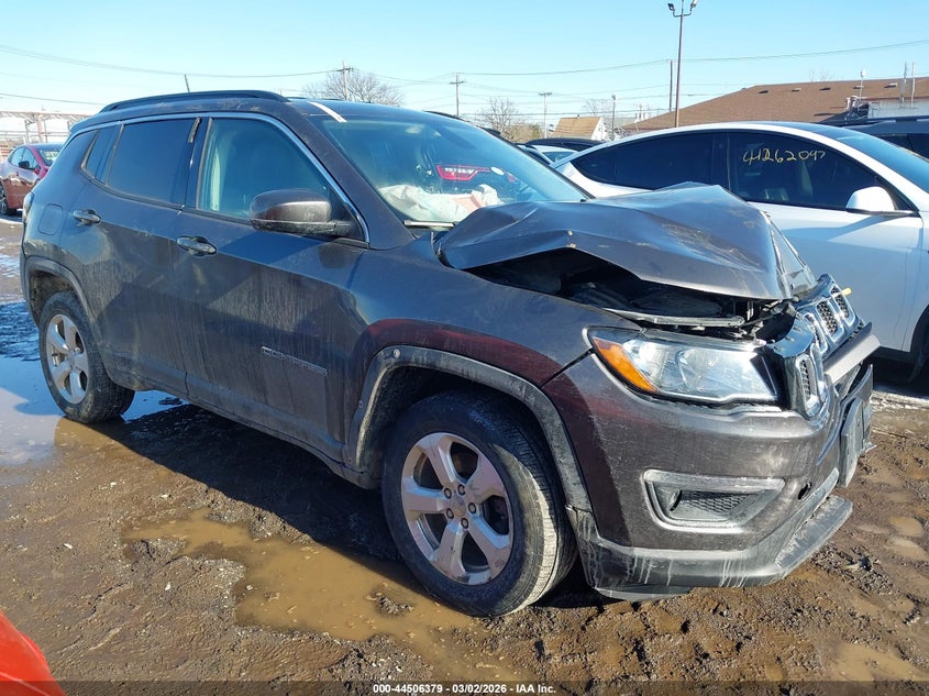 2018 Jeep Compass Latitude 4X4