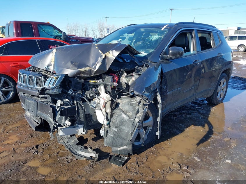 2018 Jeep Compass Latitude 4X4