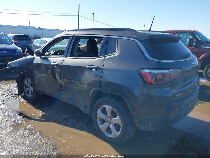 2018 Jeep Compass Latitude 4X4