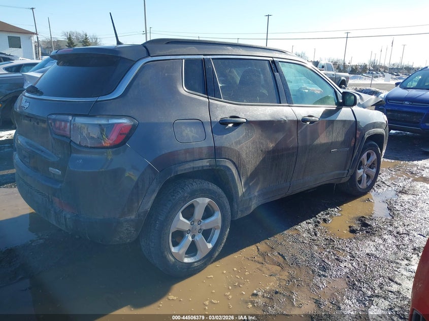 2018 Jeep Compass Latitude 4X4