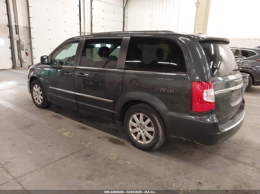 2012 Chrysler Town & Country Touring-L