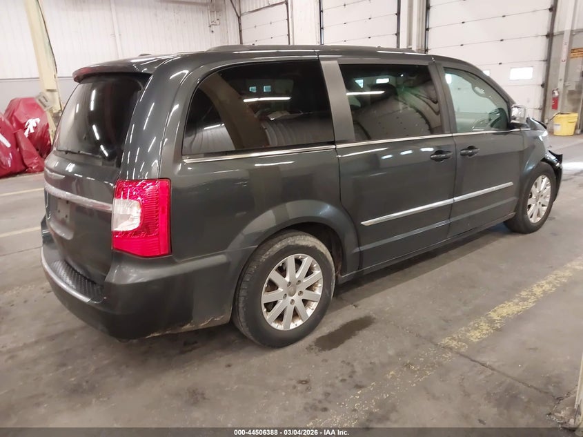 2012 Chrysler Town & Country Touring-L