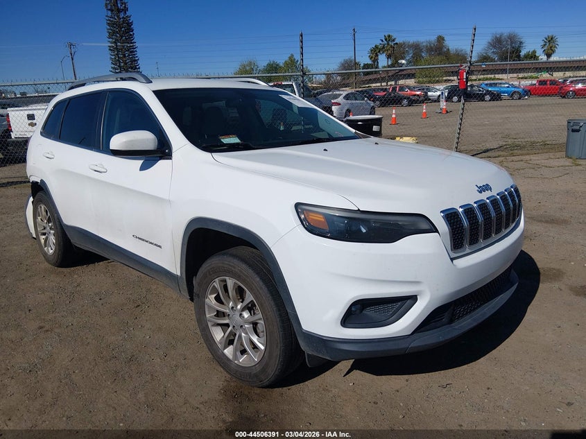 2019 Jeep Cherokee Latitude 4X4