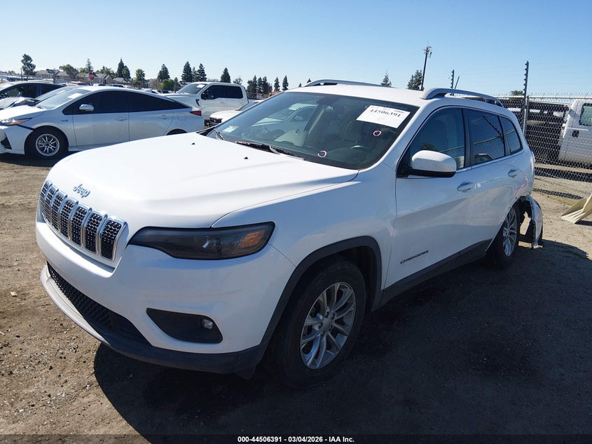 2019 Jeep Cherokee Latitude 4X4