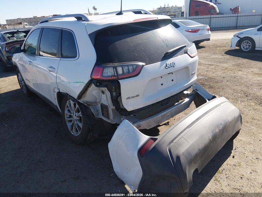 2019 Jeep Cherokee Latitude 4X4