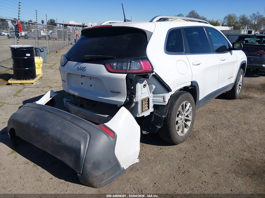 2019 Jeep Cherokee Latitude 4X4