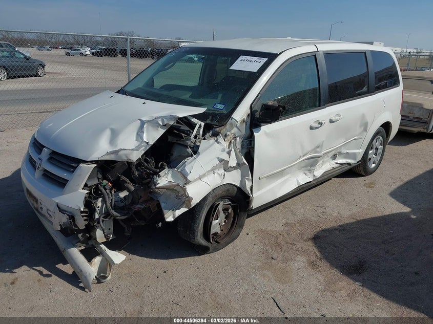 2009 Dodge Grand Caravan Se