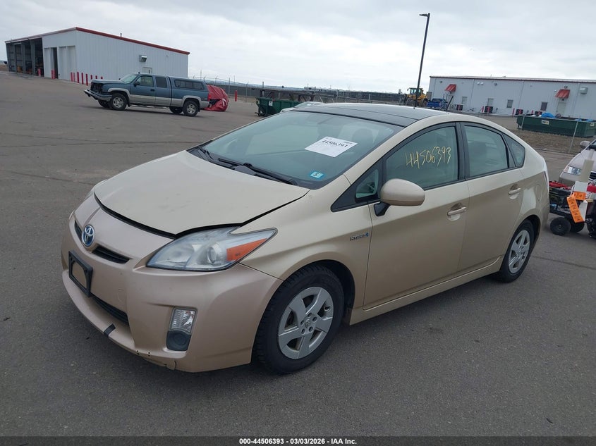 2011 Toyota Prius Four