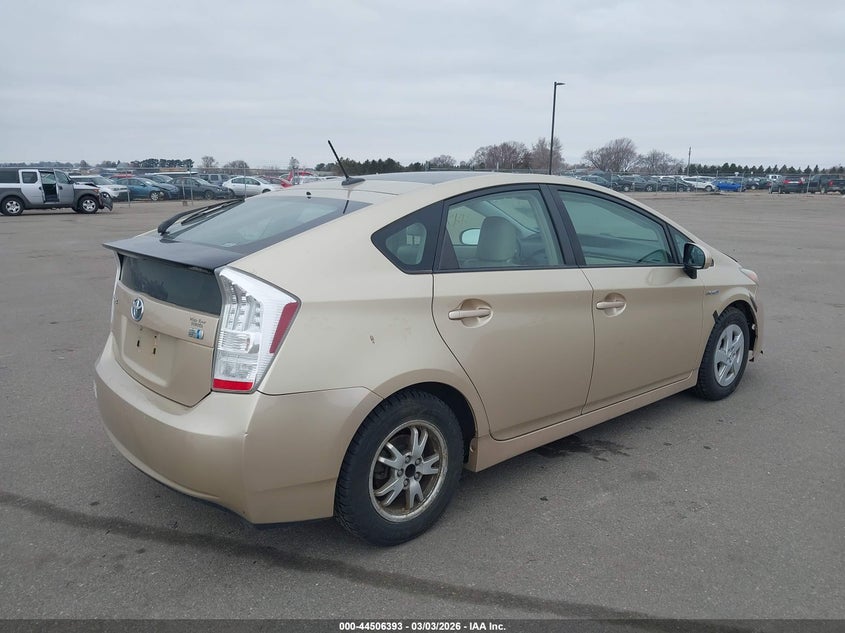 2011 Toyota Prius Four