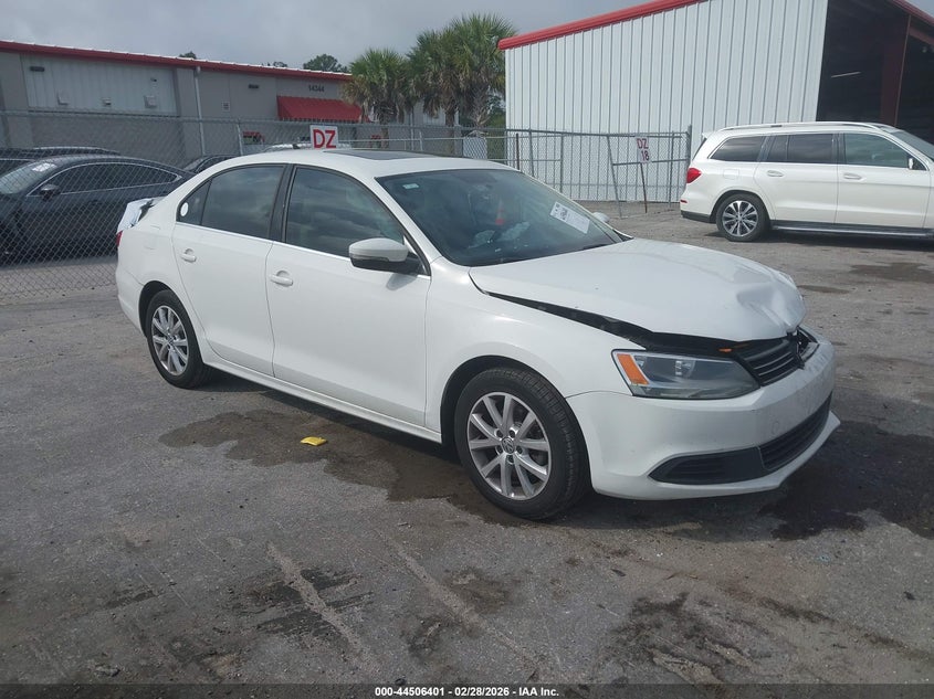 2013 VOLKSWAGEN JETTA 2.5L SE