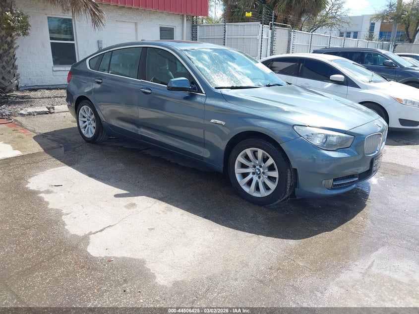 2013 BMW 550I Gran Turismo xDrive