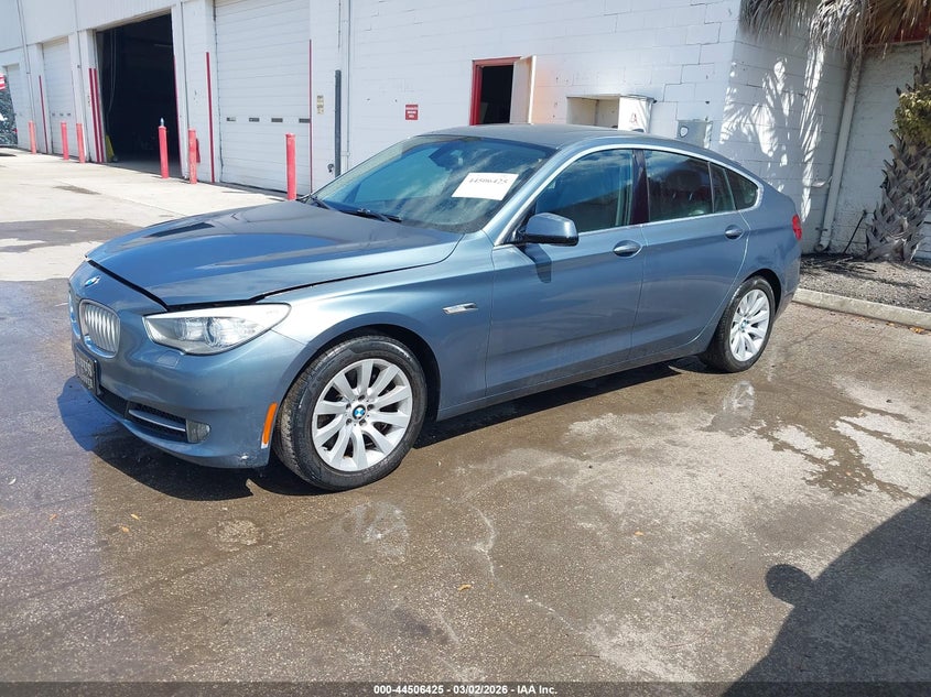 2013 BMW 550I Gran Turismo xDrive