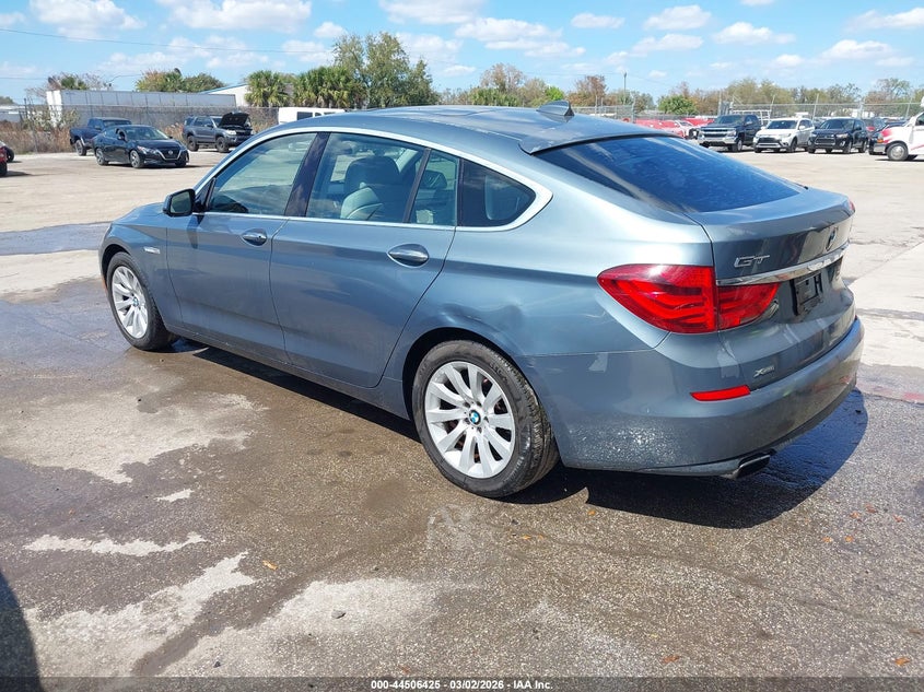 2013 BMW 550I Gran Turismo xDrive