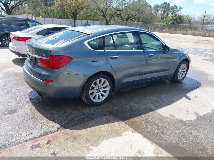 2013 BMW 550I Gran Turismo xDrive