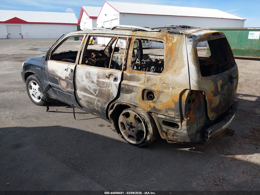 2004 Toyota Highlander Limited V6