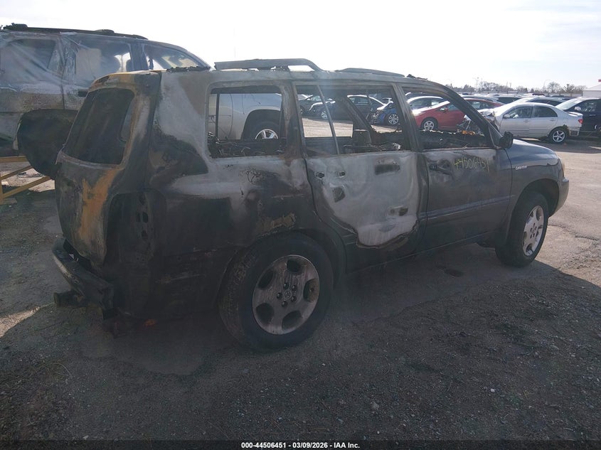 2004 Toyota Highlander Limited V6