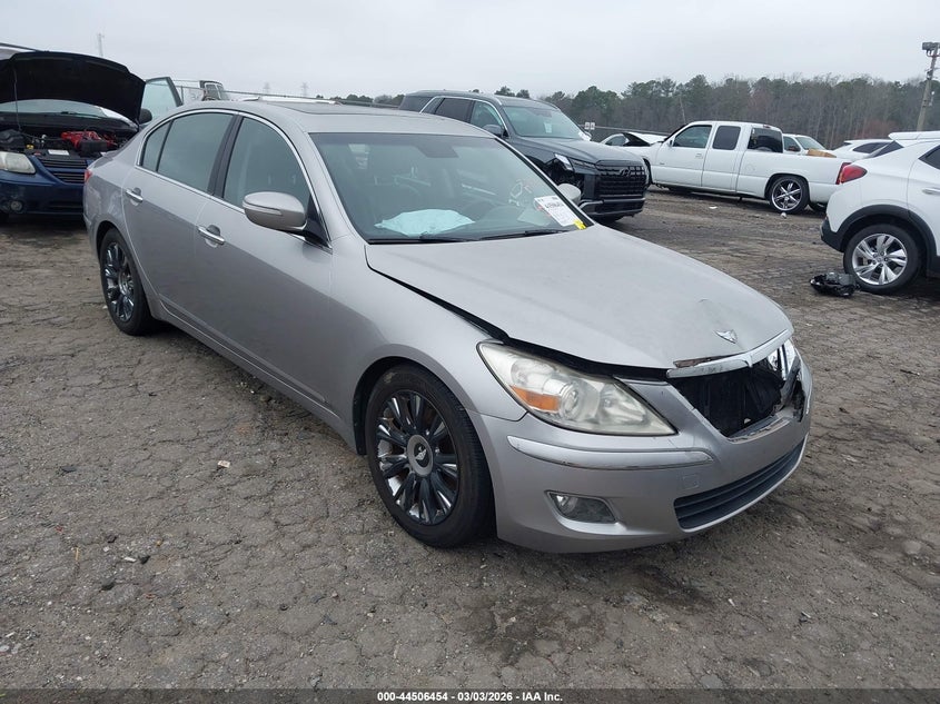 2010 Hyundai Genesis 3.8