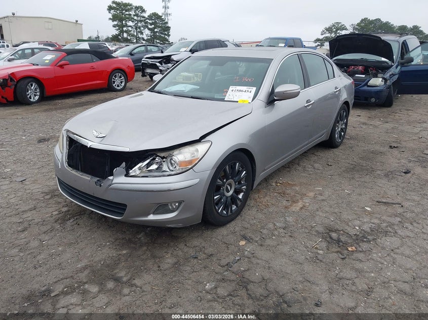 2010 Hyundai Genesis 3.8