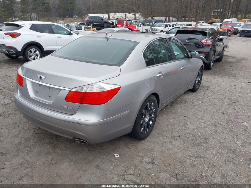 2010 Hyundai Genesis 3.8