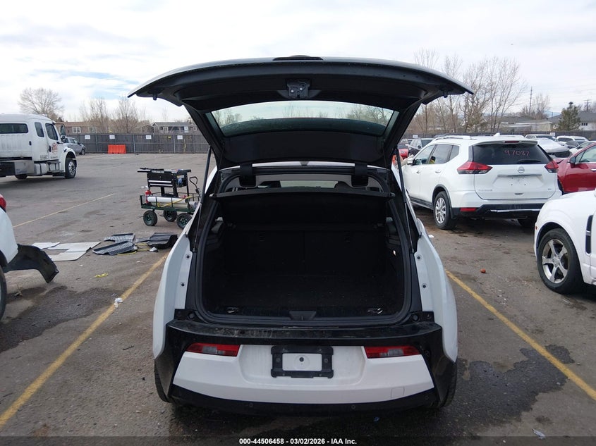 2015 BMW I3 Base W/Range Extender VIN: WBY1Z4C55FV279108 Lot: 44506458