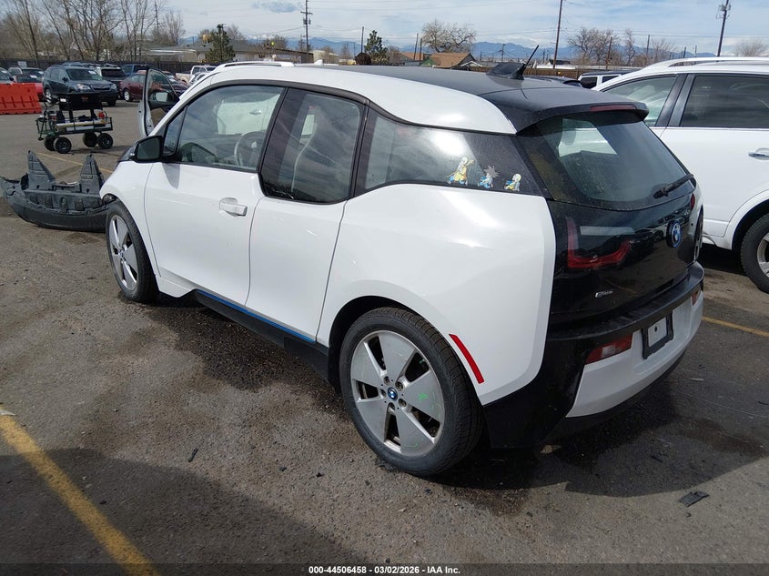 Vin: wby1z4c55fv279108, lot: 45003214, bmw i3 base w/range extender 20153
