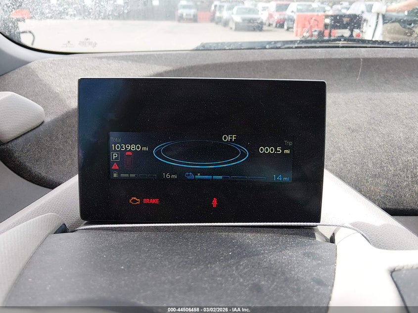 2015 BMW I3 Base W/Range Extender VIN: WBY1Z4C55FV279108 Lot: 44506458