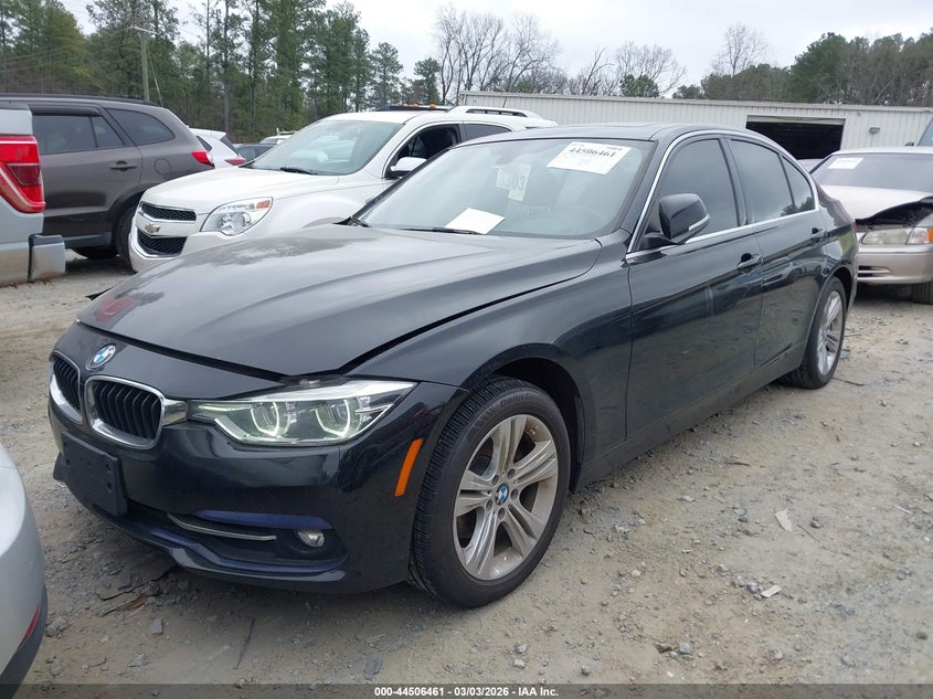 2018 BMW 330I xDrive