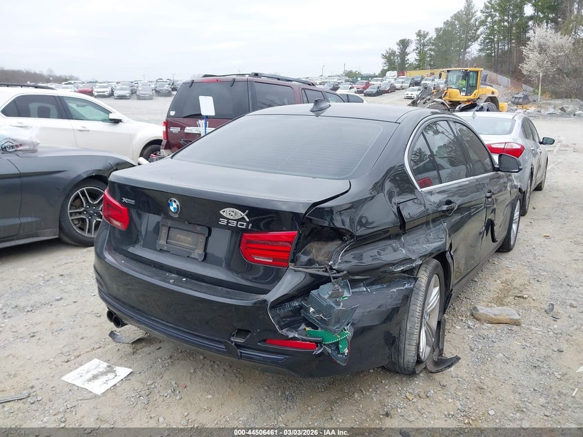 2018 BMW 330I xDrive