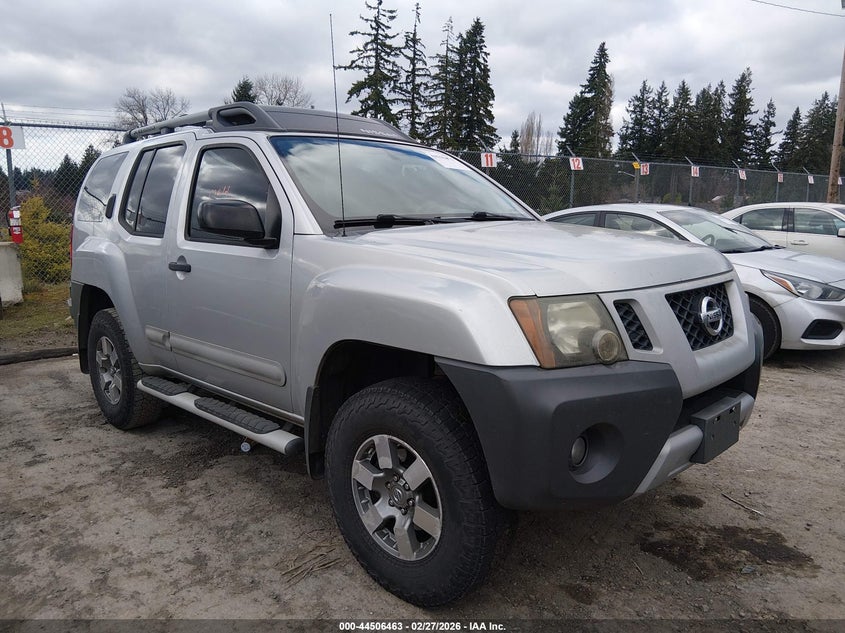 2011 Nissan Xterra S