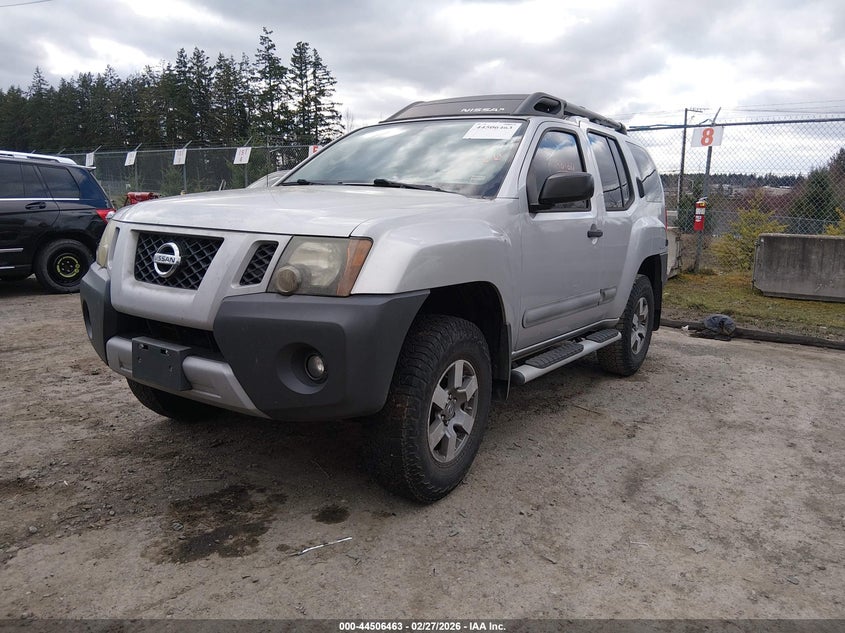 2011 Nissan Xterra S