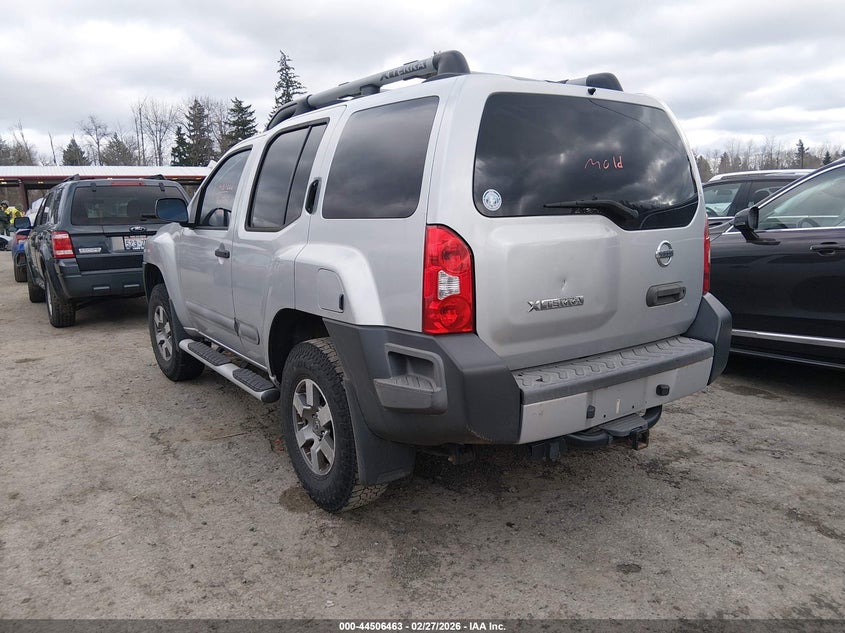 2011 Nissan Xterra S