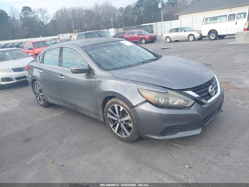 2016 Nissan Altima 3.5 Sr