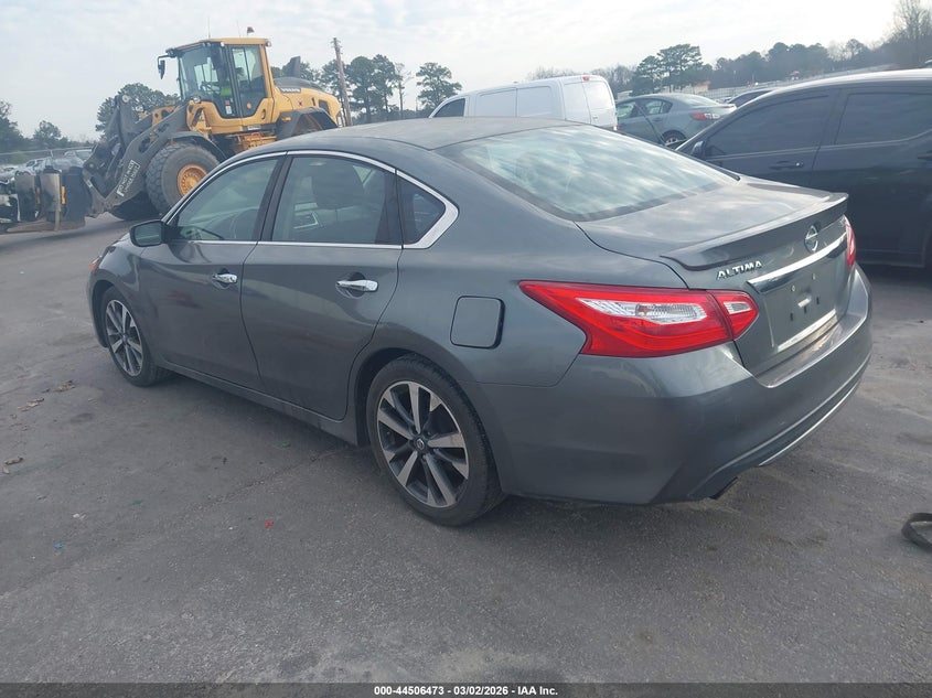 2016 Nissan Altima 3.5 Sr