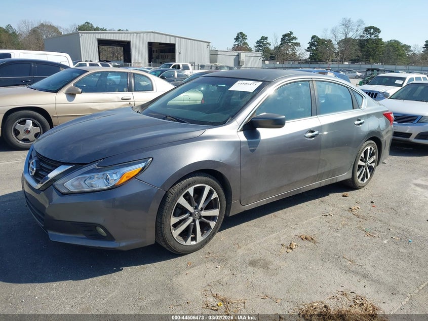 2016 Nissan Altima 3.5 Sr