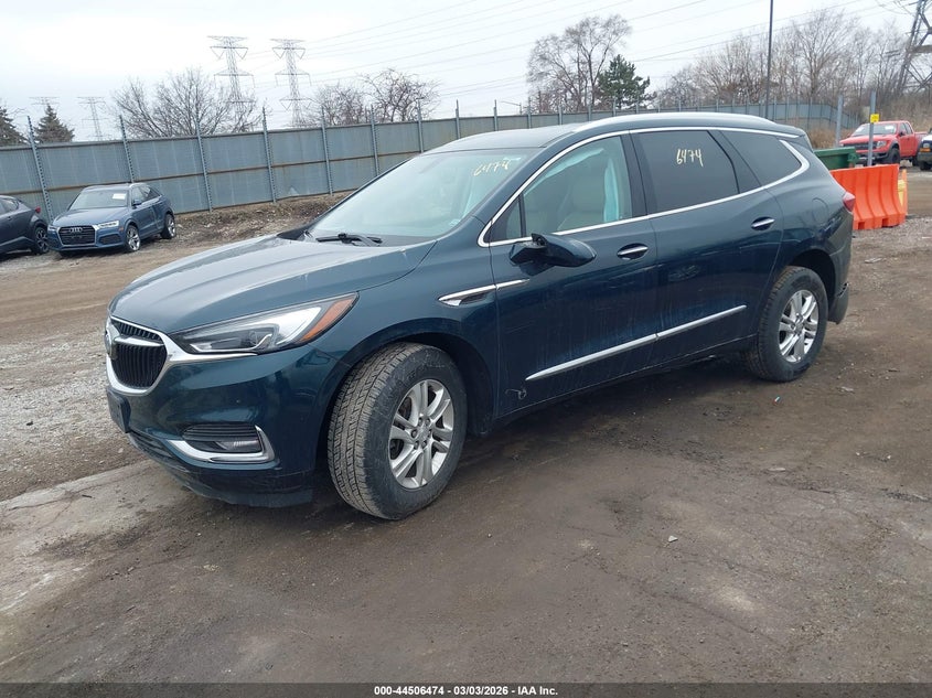 Vin: 5gaerbkw1kj266800, lot: 45003230, buick enclave fwd essence 20192